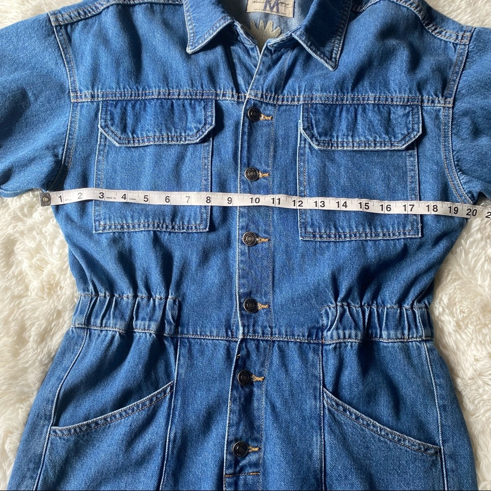 Free People No Bad Days Marci Embroidered Coveralls - Picture 10 of 15